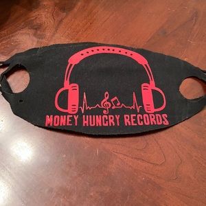 Money Hungry mask